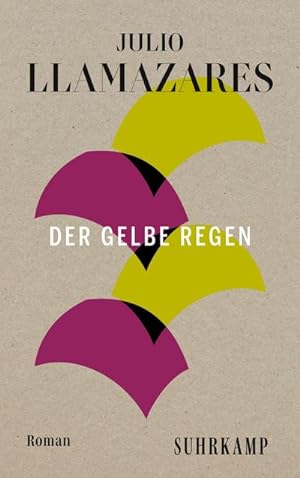 Bild des Verkäufers für Der gelbe Regen : Roman zum Verkauf von AHA-BUCH GmbH