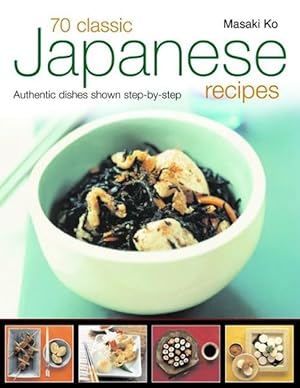 Bild des Verkufers fr 70 Classic Japanese Recipes (Paperback) zum Verkauf von CitiRetail