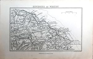 Imagen del vendedor de Whitby Environs a la venta por theoldmapman