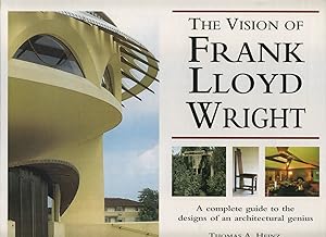 Bild des Verkufers fr The Vision of Frank Lloyd Wright zum Verkauf von Roger Lucas Booksellers