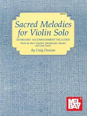 Seller image for Sacred Melodies For Violin Solo (Paperback) for sale by CitiRetail
