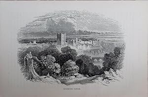 Seller image for Yorkshire. Richmond Castle. for sale by theoldmapman