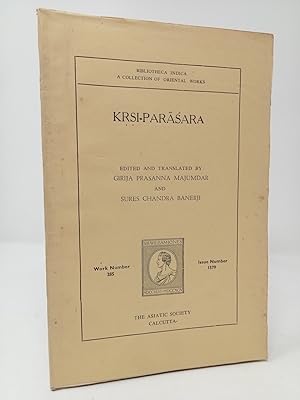 Seller image for Krsi-Parasara. for sale by ROBIN SUMMERS BOOKS LTD