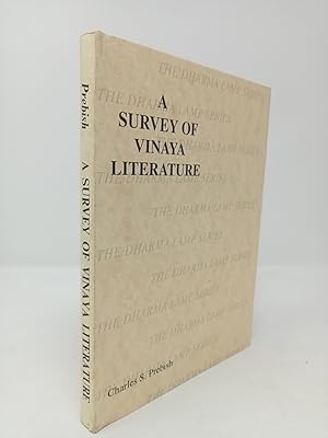 Bild des Verkufers fr A Survey of Vinaya Literature. zum Verkauf von ROBIN SUMMERS BOOKS LTD
