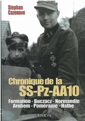 Seller image for Chronik Der Ss-Pz-Aa10 (Hardcover) for sale by CitiRetail