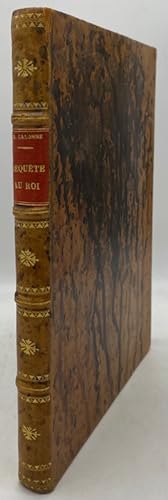 Seller image for Requte au Roi Adresse  sa Majest for sale by Librairie Historique F. Teissdre