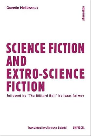 Bild des Verkufers fr Science Fiction and Extro-Science Fiction (Paperback) zum Verkauf von CitiRetail