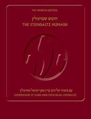 Image du vendeur pour The Steinsaltz Humash, 2nd Edition (Hardcover) mis en vente par CitiRetail