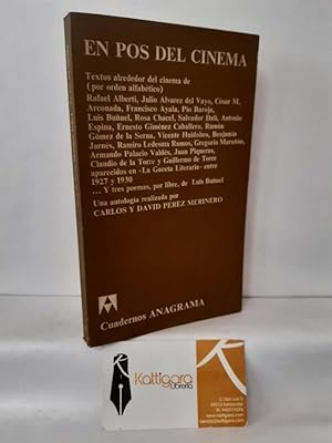 Image du vendeur pour EN POS DEL CINEMA. ANTOLOGA mis en vente par Librera Kattigara