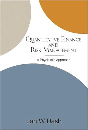 Imagen del vendedor de Quantitative Finance And Risk Management: A Physicist's Approach (Hardcover) a la venta por CitiRetail