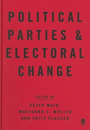 Imagen del vendedor de Political Parties and Electoral Change (Hardcover) a la venta por CitiRetail