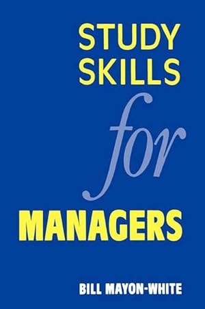 Imagen del vendedor de Study Skills for Managers (Paperback) a la venta por CitiRetail