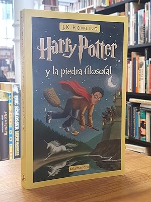 Seller image for Harry Potter y la piedra filosofal, for sale by Antiquariat Orban & Streu GbR