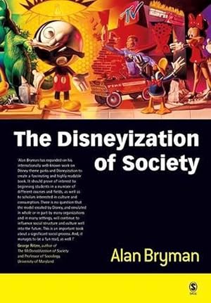 Imagen del vendedor de The Disneyization of Society (Paperback) a la venta por CitiRetail