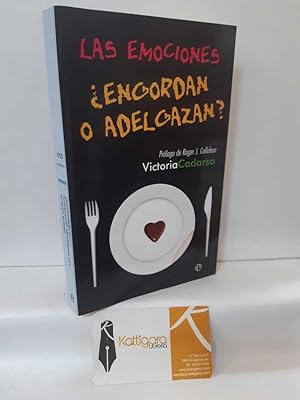 Seller image for LAS EMOCIONES ENGORDAN O ADELGAZAN? for sale by Librera Kattigara
