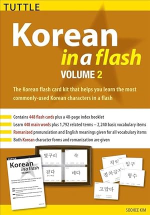 Image du vendeur pour Korean in a Flash Kit Volume 2 (Hardcover) mis en vente par CitiRetail