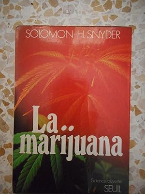 Image du vendeur pour La marijuana mis en vente par Frederic Delbos