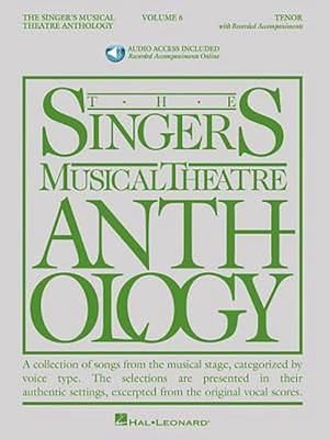 Seller image for The Singer's Musical Theatre Anthology - Volume 6: Tenor Book/Online Audio (Paperback) for sale by CitiRetail
