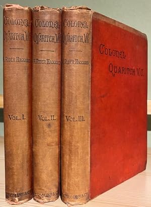 Colonel Quaritch, V. C. : A Tale of Country Life. In 3 volumes.