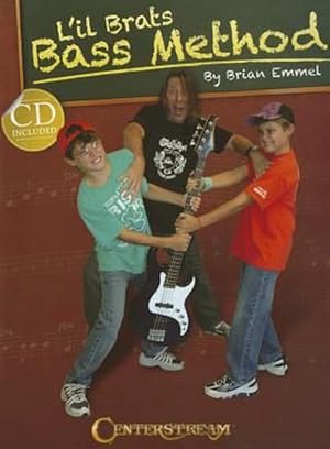 Bild des Verkufers fr L'Il Brats Bass Method: Designed for the Young Bass Guitar Player, Ages 9 and Up (Hardcover) zum Verkauf von CitiRetail