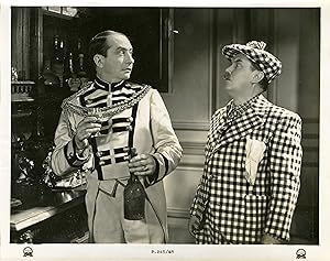 "COGNASSE" Réalisé par Louis MERCANTON en 1932 d'après la pièce de RIP avec de gauche à droite: R...