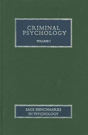 Immagine del venditore per Criminal Psychology (Hardcover) venduto da CitiRetail