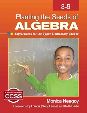 Bild des Verkufers fr Planting the Seeds of Algebra, 3-5 (Paperback) zum Verkauf von CitiRetail