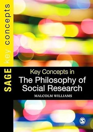 Seller image for Key Concepts in the Philosophy of Social Research (Hardcover) for sale by CitiRetail