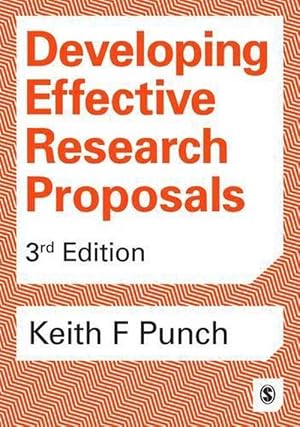 Bild des Verkufers fr Developing Effective Research Proposals (Hardcover) zum Verkauf von CitiRetail