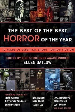 Seller image for The Best of the Best Horror of the Year (Paperback) for sale by CitiRetail