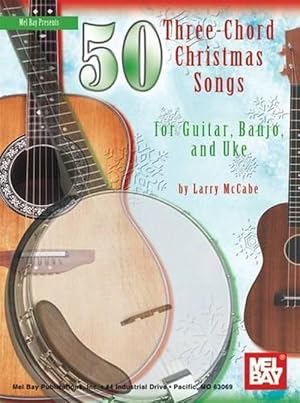 Bild des Verkufers fr 50 Three-Chord Christmas Songs For Guitar (Paperback) zum Verkauf von CitiRetail