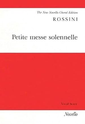 Immagine del venditore per Petite Messe Solennelle (Paperback) venduto da CitiRetail