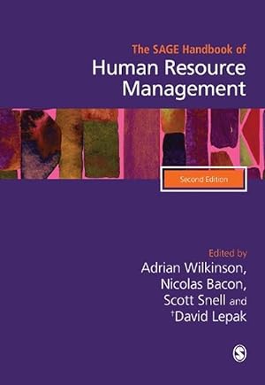 Seller image for The SAGE Handbook of Human Resource Management (Hardcover) for sale by CitiRetail