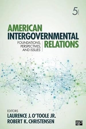 Seller image for American Intergovernmental Relations (Paperback) for sale by CitiRetail