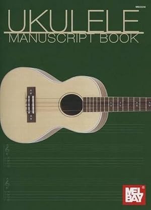 Seller image for Ukulele Manuscript Book (Paperback) for sale by CitiRetail