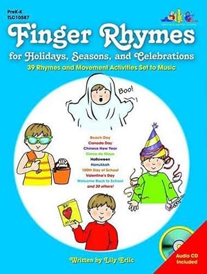 Imagen del vendedor de Finger Rhymes for Holidays, Seasons, and Celebrations (Paperback) a la venta por CitiRetail
