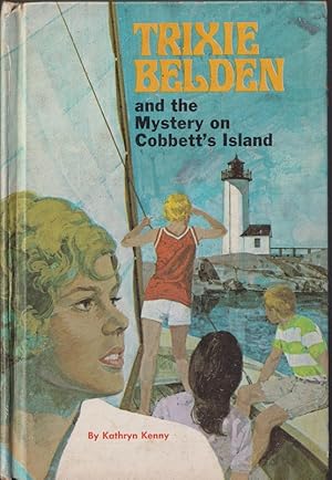 Bild des Verkufers fr Trixie Belden 13 The Mystery on Cobbetts Island zum Verkauf von Caerwen Books