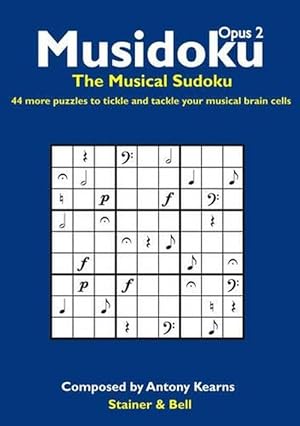 Seller image for Musidoku Opus 2 (Musical Sudoku) (Paperback) for sale by CitiRetail