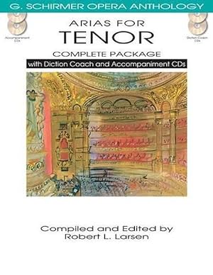 Image du vendeur pour Arias For Tenor - Complete Package (Paperback) mis en vente par CitiRetail