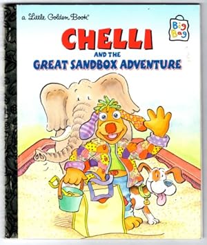 Bild des Verkufers fr Chelli and the Great Sandbox Adventure zum Verkauf von WeBuyBooks