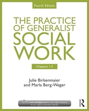 Seller image for Chapters 1-7: The Practice of Generalist Social Work (Paperback) for sale by CitiRetail