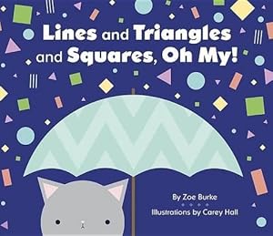 Seller image for Lines Triangles Squares (Board Book) for sale by CitiRetail
