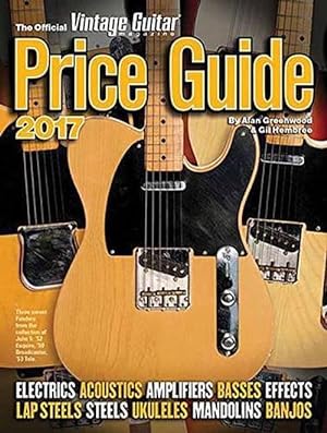 Bild des Verkufers fr The Official Vintage Guitar Magazine Price Guide 2017 (Paperback) zum Verkauf von CitiRetail