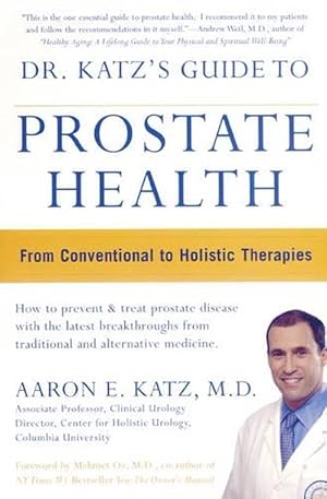 Bild des Verkufers fr Dr Katz Guide to Prostate Health (Paperback) zum Verkauf von CitiRetail