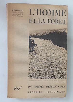 Seller image for L'Homme et la Fort. for sale by Plurabelle Books Ltd