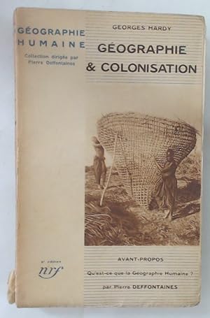Seller image for Gographie et Colonisation. for sale by Plurabelle Books Ltd