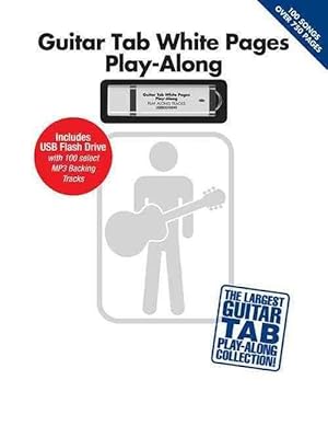 Bild des Verkufers fr Guitar Tab White Pages Play-Along [With USB Flash Drive] (Paperback) zum Verkauf von CitiRetail