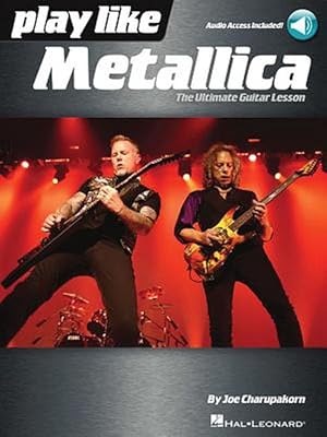 Immagine del venditore per Play Like Metallica: The Ultimate Guitar Lesson (Paperback) venduto da CitiRetail