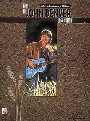 Bild des Verkufers fr The Best of John Denver: Easy Guitar (Paperback) zum Verkauf von CitiRetail