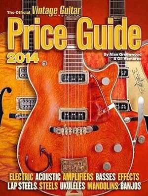 Image du vendeur pour The Official Vintage Guitar Price Guide 2014 (Paperback) mis en vente par CitiRetail